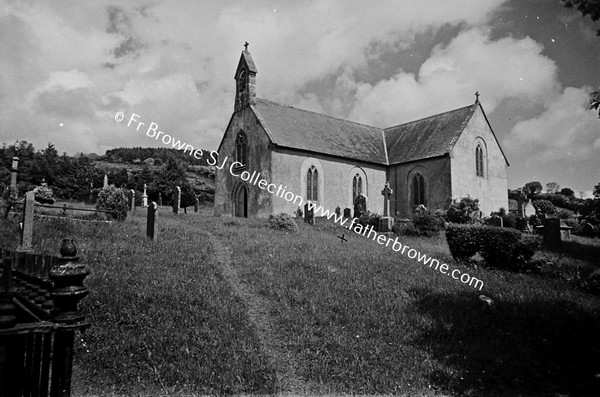 CHURCH ON SLIEVENAMOM